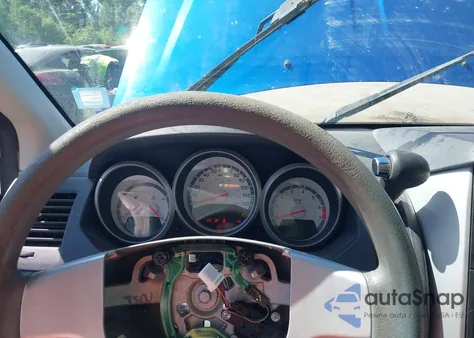 2008 Dodge Grand Caravan Sxt из США, поврежденный, VIN 2D8HN54P48R657928